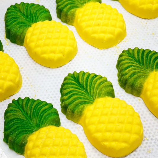 Vegan Pineapple Passion Bath Bomb