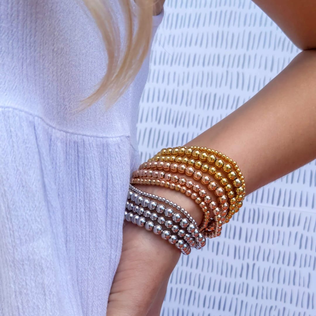 Stretchy Beaded Bracelet