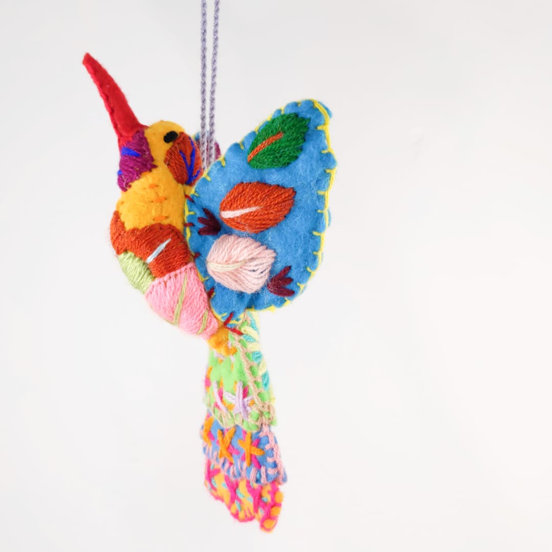 Hummingbird Charm