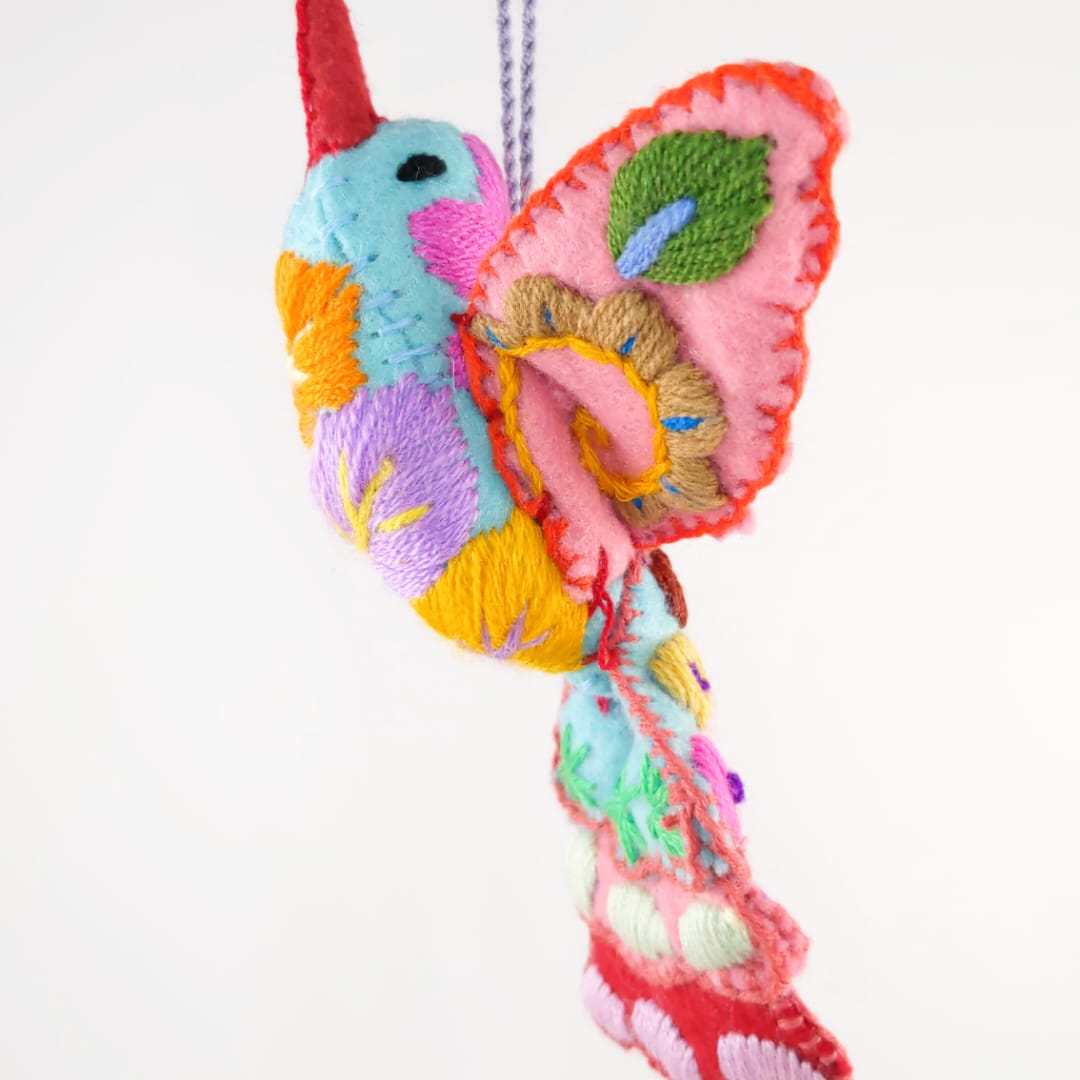 Hummingbird Charm