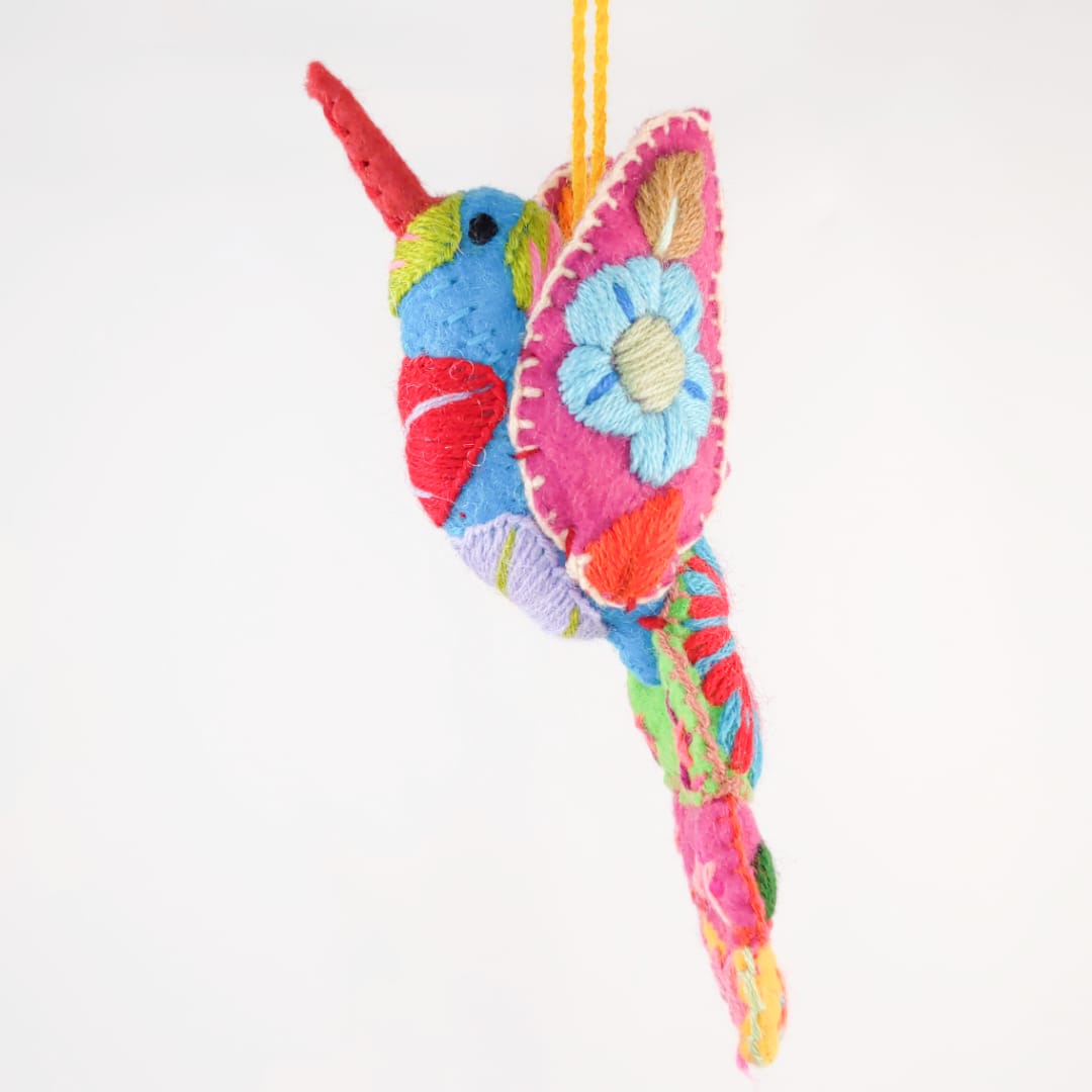 Hummingbird Charm