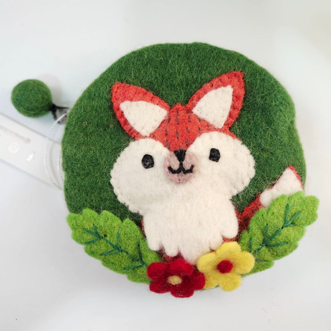 Fox purse