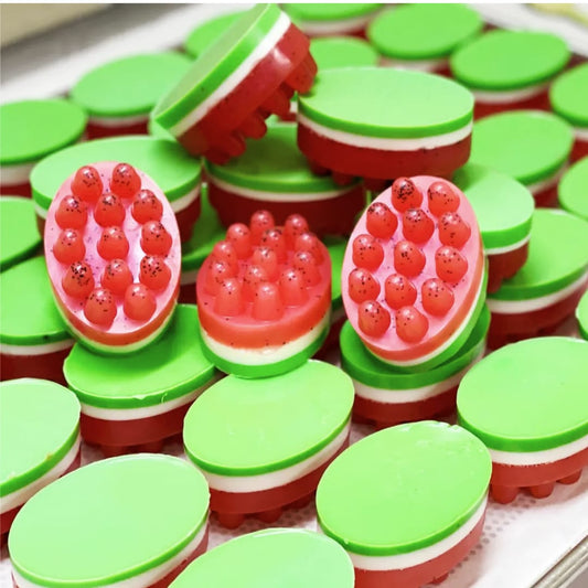 Juicy Watermelon soap bar